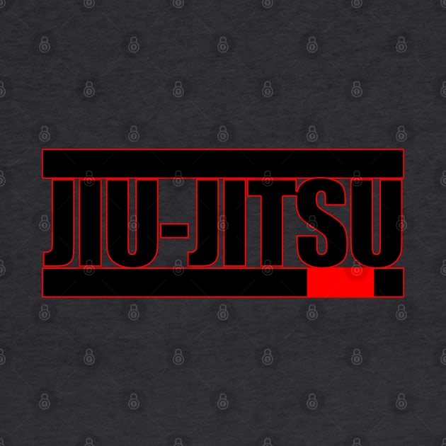 Jiu-jitsu Black Belt by  The best hard hat stickers 